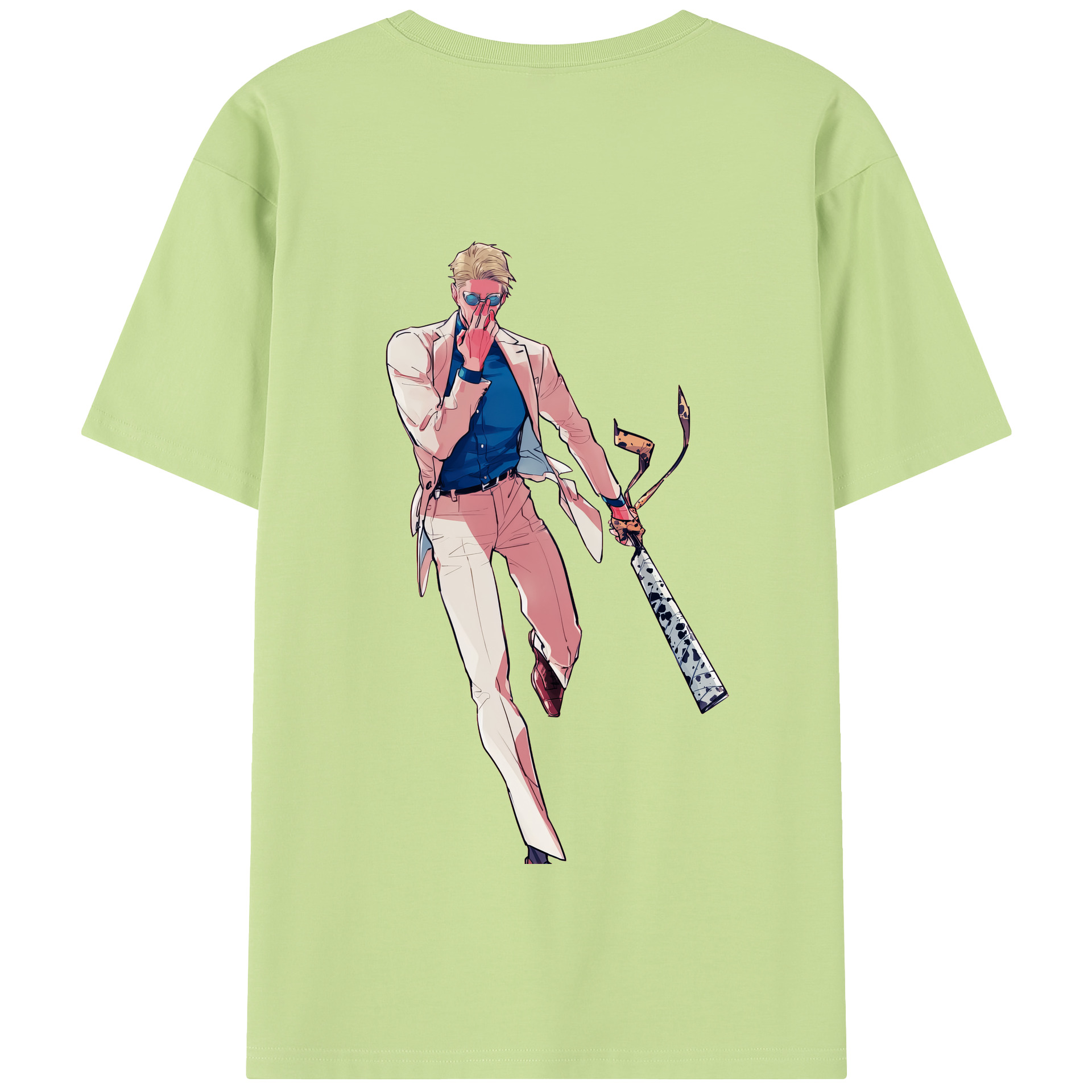 （画像用） 呪術廻戦 Jujutsu Kaisen 綿100％半袖Tシャツ（背面プリント）